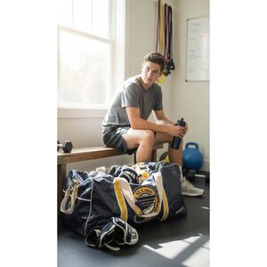 Bauer St Louis Blues gear bag